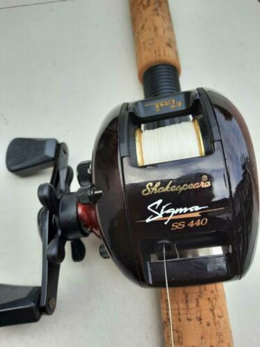 Shakespeare BAITCAST REEL