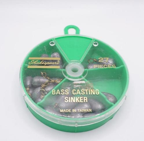 Shakespeare   Bass Casting sinker  lood 100