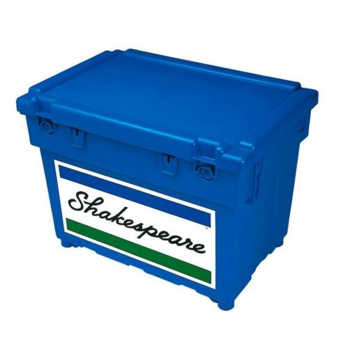 Shakespeare Seatbox Blue - Opberg box
