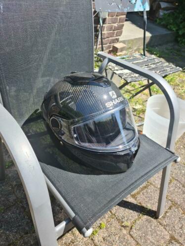 Shark Carbon helm maat ml nieuwstaat nooit gebruikt