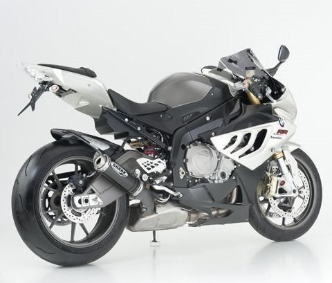 Shark carbon uitlaatdemper Factory BMW S1000RR