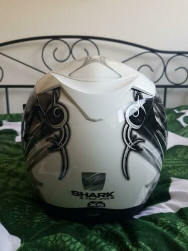 Shark dames helm als nieuw xs