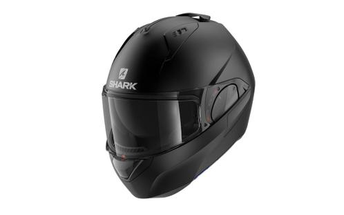 SHARK EVO ES BLANK MAT  motorhelm. TIJDELIJK 30 KORTING