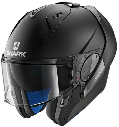 Shark Evo-One 2 Blank  Motorhelm - Mat Zwart