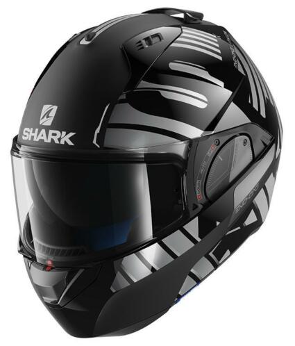 Shark Evo-One 2 Lithion Dual - Zwart  Chrome  Antraciet