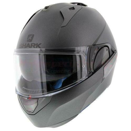 Shark Evo-One 2 mat antraciet helm motorhelm systeemhelm