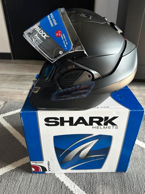 Shark EVO-ONE mat zwart maat s nieuw in doos