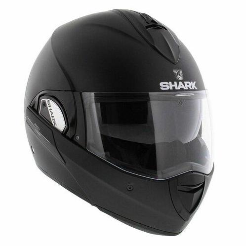 Shark Evoline 3 systeemhelm motorhelm mat zwart