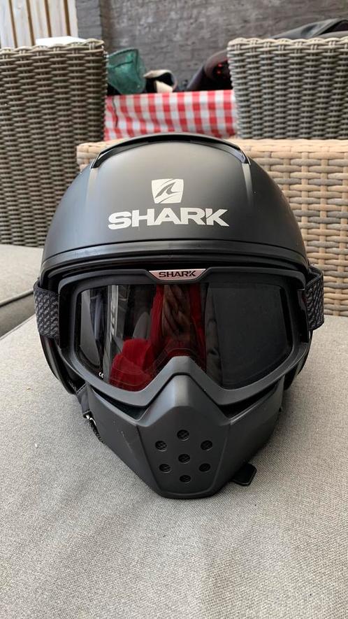 Shark helm
