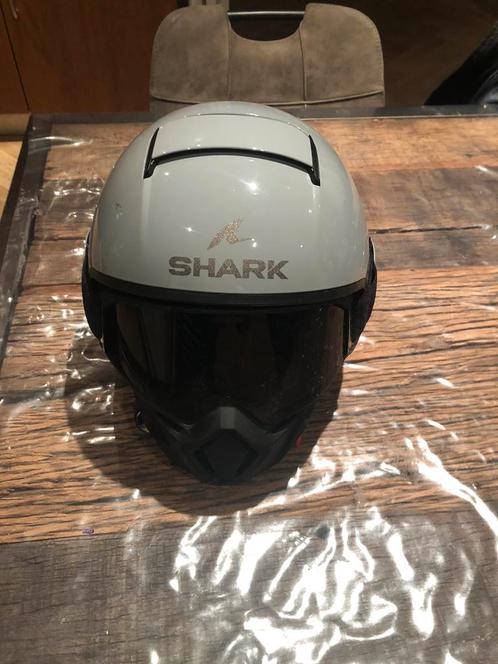 Shark helm grijs