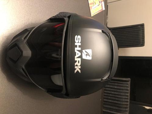 Shark helm - Mat zwart - Maat L