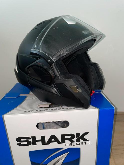 Shark motorhelm EVO ES MAAT M