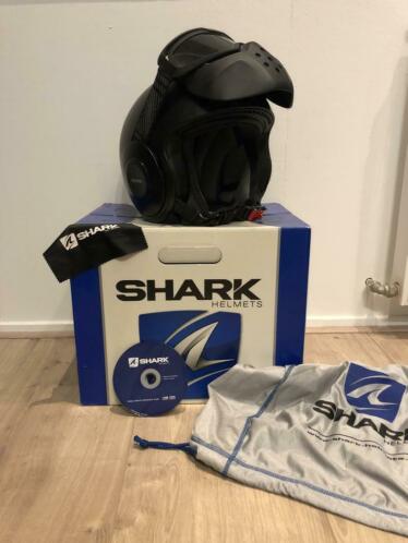 Shark Raw motor helm maat M