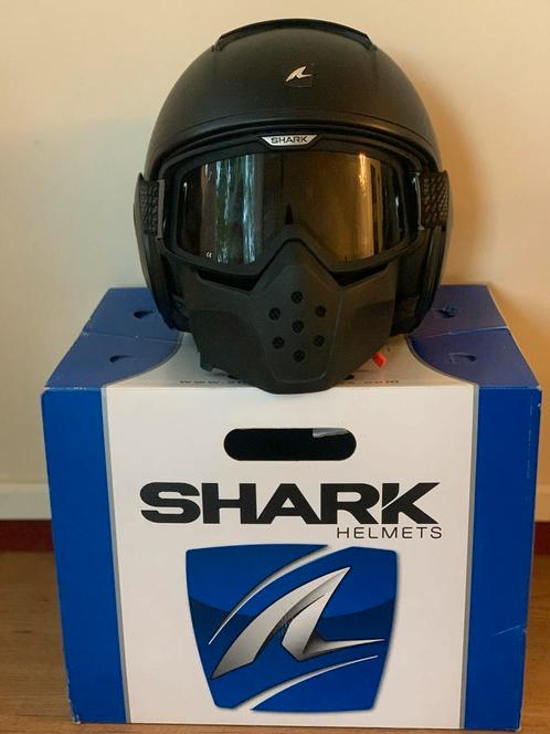 Shark rawdrak - mat zwart XS