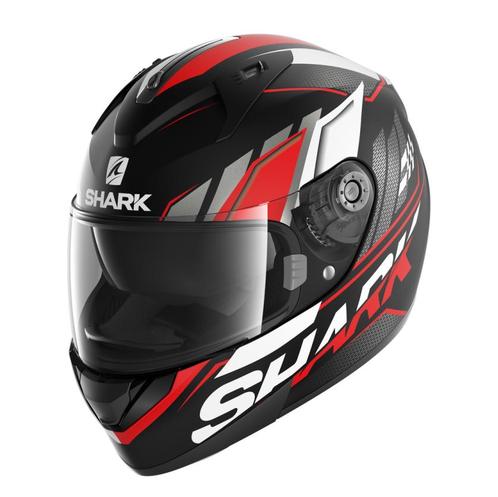 Shark Ridill 1.2 Phaz - Mat Zwart  Rood  Wit