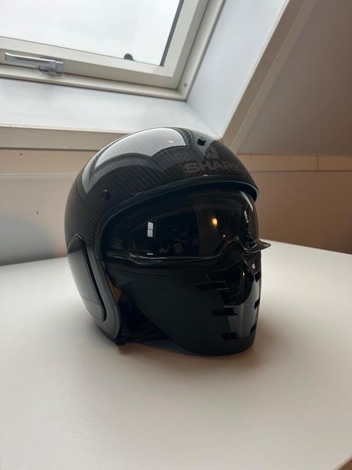Shark S-Drak 2 Carbon Jet Helm maat S
