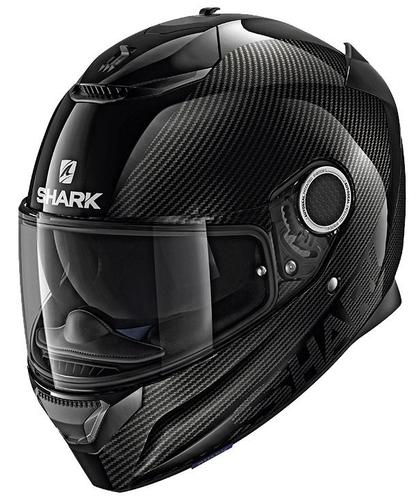 Shark Spartan Carbon Skin - Zwart  Antraciet