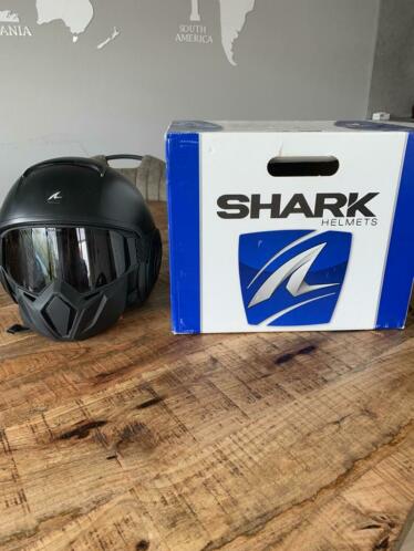 Shark street drak helm XL