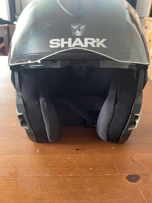SHARK systeem motorhelm XL