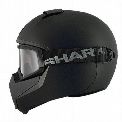 Shark Vancore Helm Mat Zwart