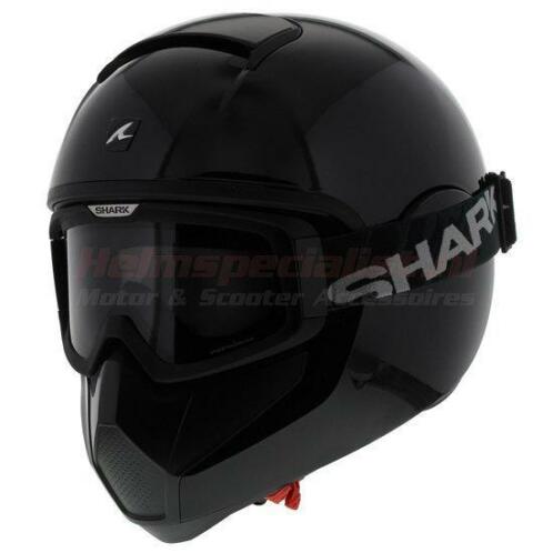 Shark Vancore Helm Zwart motorhelm laatste in maat XS