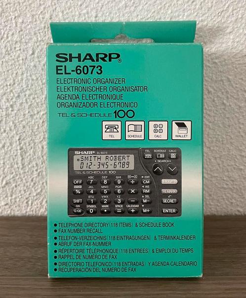 Sharp Electronic Organizer (nieuw)