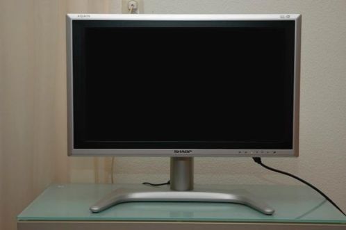Sharp LC-26GA3E Aquos LCD TV  DVI monitor 26 inch 