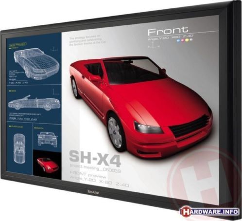 Sharp PN-465E proffesioneel 46 inch full hd lcd scherm