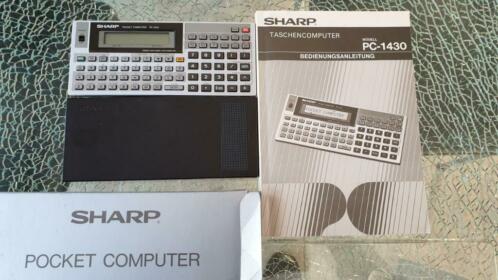 Sharp Pocket PC-1430