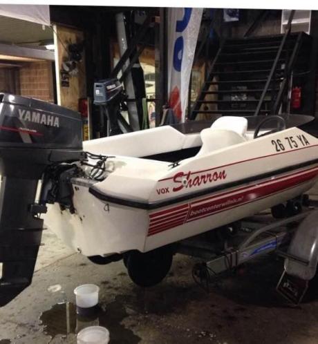 sharron vox speedboot