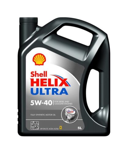 Shell Helix Ultra 5W-405W40, 5 liter 25,99 incl. BTW