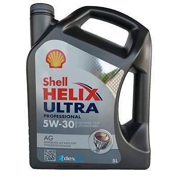 Shell Helix Ultra Professional AG 5W30 5 Liter