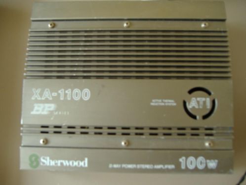 Sherwood XA-1100 2x 100W of 1x 200W