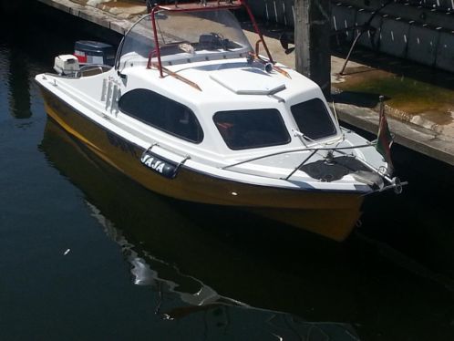 Shetland 530 motorboot