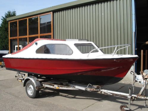 Shetland 535 kajuit motorboot