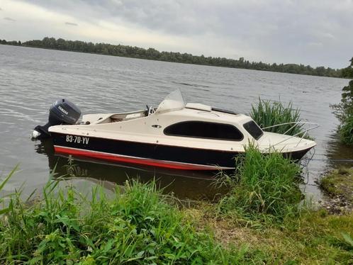 Shetland 535 motorboot goedkoop te koop 