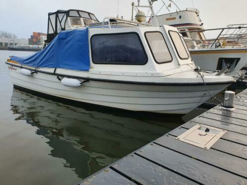 Shetland ALASKA 600 tourboot visboot