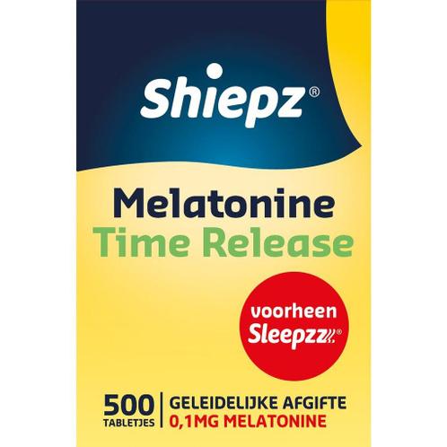 Shiepz Melatonine Time Release 01mg Tabletten