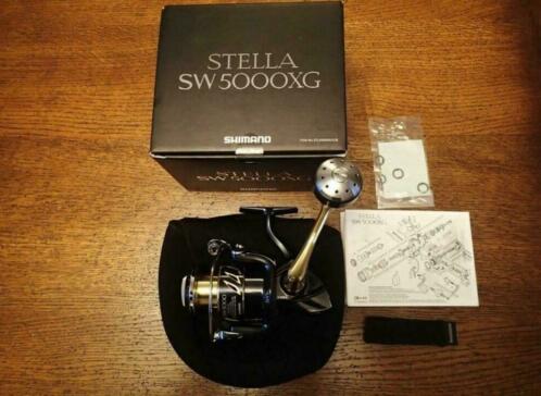 Shimano 13 Stella SW5000 XG-B