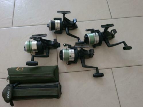 Shimano 4500 baitrunners 41 incl 6 reserve spoelen