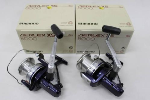 Shimano aerlex XS 8000 set van 2  molens