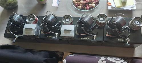 Shimano aero technium 12000xtc 4stuks