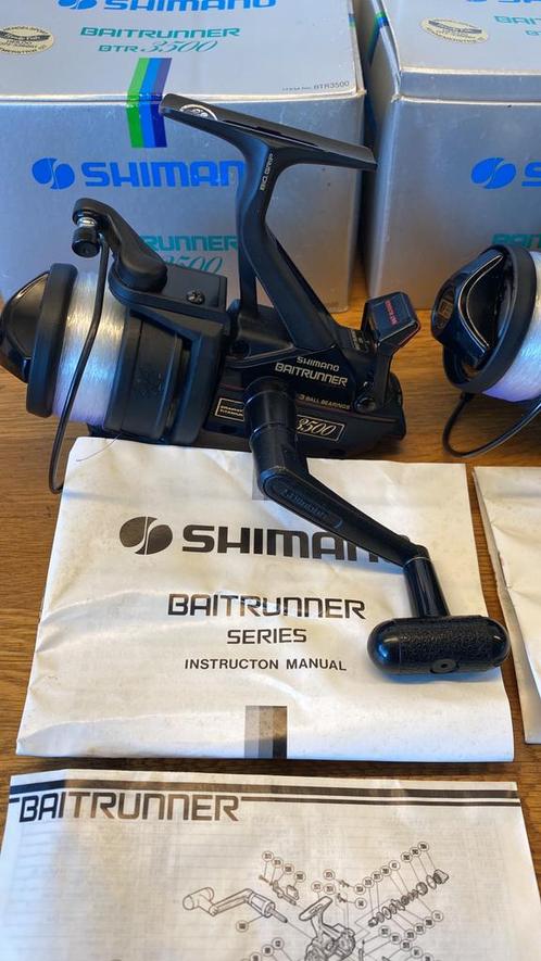 Shimano baitrunner BTR 3500 old scool 1990