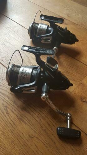 Shimano baitrunner molens