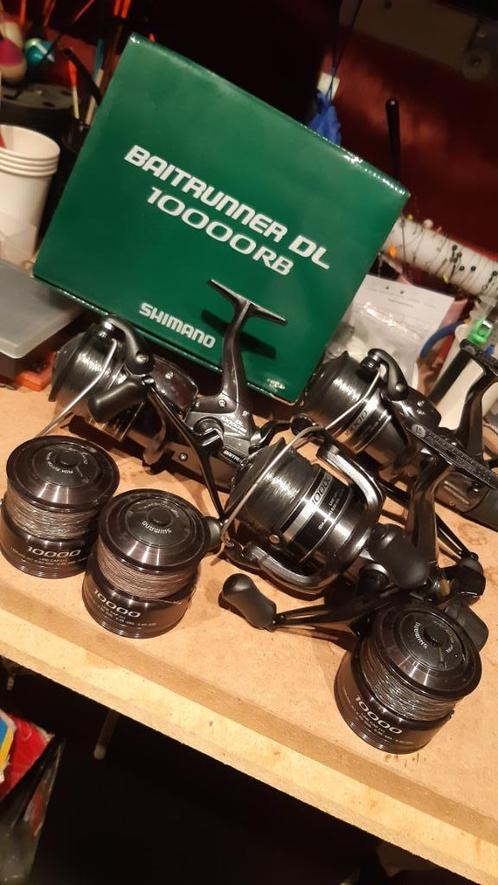 Shimano baitrunner set DL10000RB