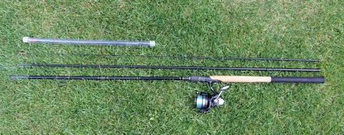 Shimano Beastmaster feederhengel met Shimano Aero 4000 molen