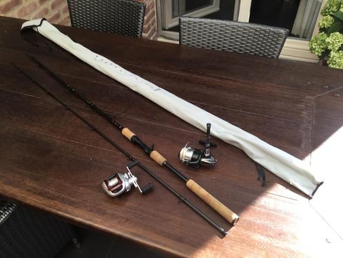 Shimano beastmaster XH 240.Caenan 101.Silstar.Daiwa.