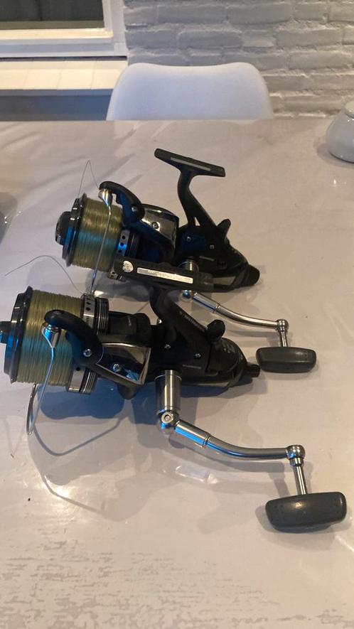 Shimano big baitrunner molens lijn 550 meter per spoel