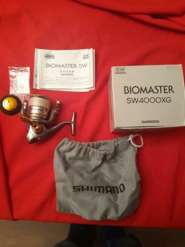 Shimano Biomaster 4000 SW XG