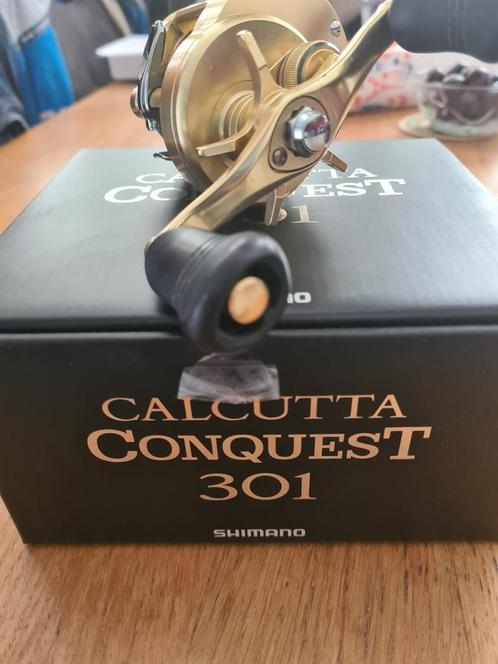 Shimano calcutta conquest 301